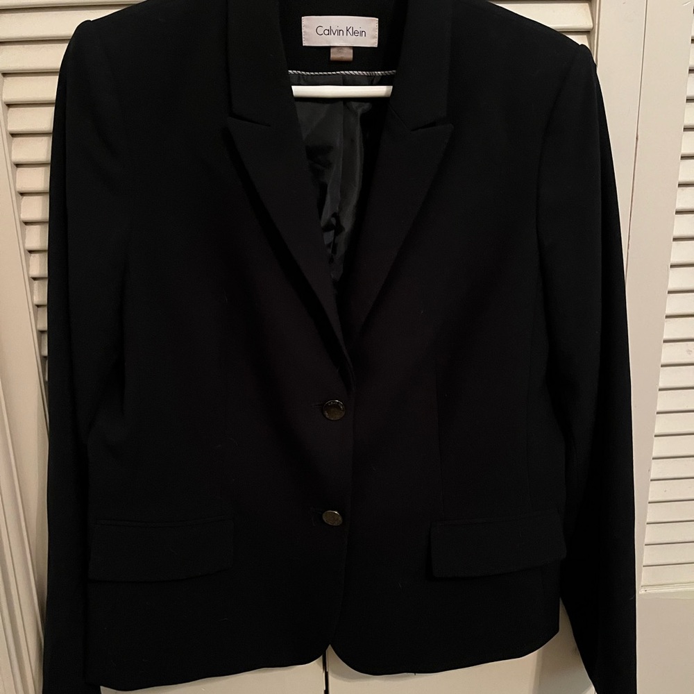 Calvin Klein women’s blazer.